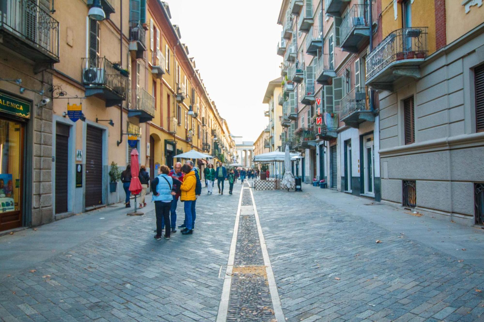 Апартаменты Monferrato: Tutto A Due Passi Турин Экстерьер фото